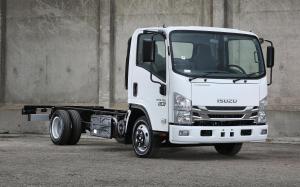 Isuzu Forward N55.150 4x2 Rigid Chassis Cab 2016 года